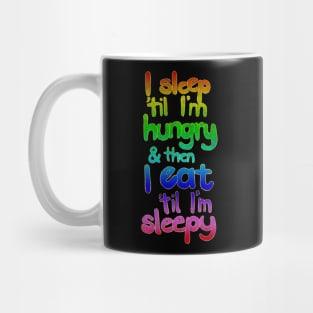 Sleepy / Hungry Mug